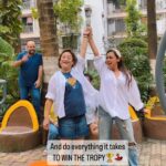 Ashita Dhawan Instagram - Now that’s a perfect strategy 🙌 Excited about the 1st weekend ka vaar❤️ . . #rinkudhawan #saddirinku #punjabitadka #bigboss #bigboss17 #rinkudhawaninbb17 #weekendkavaar #dhawansisters #ashitadhwan #dabbangdhawan #dhawandhamaka #dhawanpataka #dhawanandonly #dhawanprash #dhawanswhoarehappy #reel #dancereel Are u excited to see more of #saddirinku in BB17?