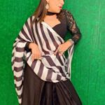 Ashita Dhawan Instagram - Coz I felt like dancing😍 . . #newlook #naagin6 #ashitadhawan #dabbangdhawan #ashybaby #reel