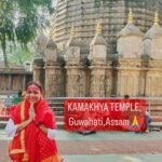 Ashita Dhawan Instagram - THE KAMRUP KAMAKHYA TEMPLE🙏 The most Divine,Surreal & Overwhelming experience of my life🙏 Blessed & Fortunate to have had a chance to seek blessings of Goddess Kamakhya Maa❤️ . It is believed that the mythological womb of mother Shakti is installed in the ‘Garvagriha’ of the holy temple❤️According to the folks, the goddess bleeds just like normal women do during her menstruation in June🙏 The mystery remains unsolved: the Brahmaputra river near Kamakhya turns red during Ambubachi mela🙏 The Kamrup Kamakhya Temple, or the Kamakhya Temple,is one of the oldest Hindu temples in Guwahati, Assam🙏The temple is on Nilachal hills. It is one of the oldest and most revered places where Tantric practices are done. It is named after the mother goddess Kamakhya🙏 Thankyou so so much @sarukh_ali_khan @dhrubasarma01 for making this happen for me and my Maa❤️ I will forever be indebted to you❤️ . . #divine #temple #goddess #kamakhya #kamakhyatemple #guwahati #blessed #fortunate #grateful #thankful #sonudhawan #ashitadhawan #dabbangdhawan #dhawanswhoarehappy #dhawanandonly #ashybaby #mustvisit