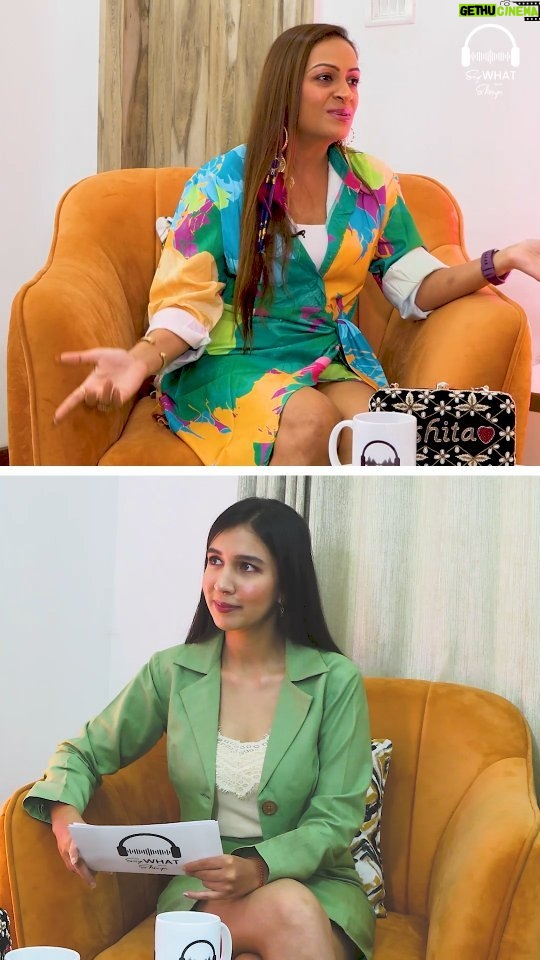 Ashita Dhawan Instagram - Ashita Dhawan's take on dealing with online bullies 😯 Watch the full episode on Rengoni TV YouTube Channel #ashitadhawan #yerishtakyakahlatahai #naagin #televisionactress #rengonitv #podcast #pragnews #ashitadhawan #saywhatwithshreya Guwahati, Assam