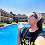 Ashita Dhawan Instagram - A perfect getaway🤍 @tropicalretreatigatpuri Home away from home is how I felt at this property❤️ Missed out on the adventure sports as I relaxed in the comfort of my room and explored the property and enjoyed the food❤️ Thankyou so much for having us over❤️ Love and light❤️ . . #weekendgetaway #tropicalretreat #igatpuri #nature #vibe #comfort #relaxed #rejuvinate #rejuvenation #traveldiaries #ashitadhawan #dabbangdhawan #dhawanswhoarehappy #dhawanprash #dhawanandonly Will u be visiting soon? Tropical Retreat Resort, Igatpuri
