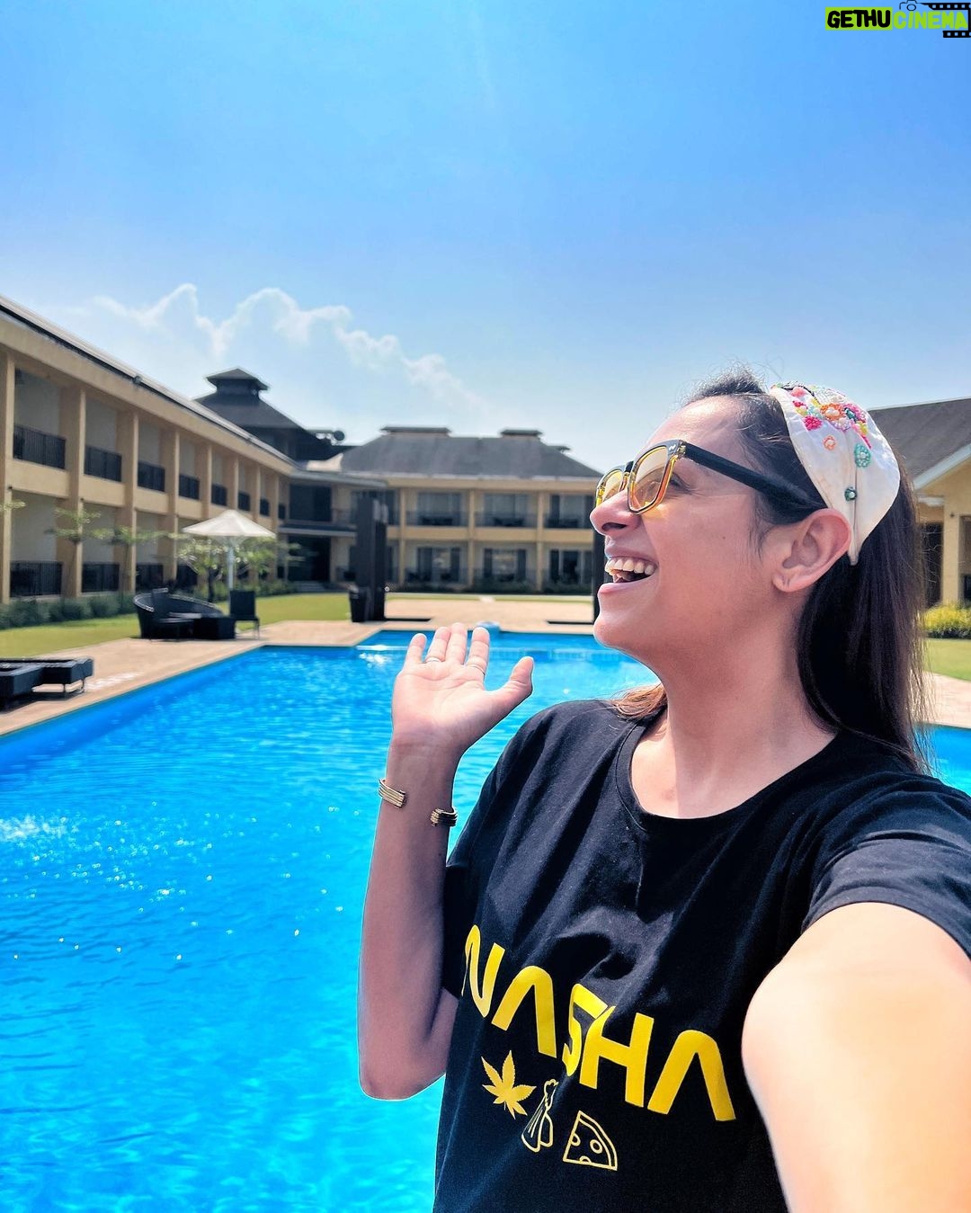 Ashita Dhawan Instagram - A perfect getawayđ¤ @tropicalretreatigatpuri Home away from home is how I felt at this propertyâ¤ď¸ Missed out on the adventure sports as I relaxed in the comfort of my room and explored the property and enjoyed the foodâ¤ď¸ Thankyou so much for having us overâ¤ď¸ Love and lightâ¤ď¸ . . #weekendgetaway #tropicalretreat #igatpuri #nature #vibe #comfort #relaxed #rejuvinate #rejuvenation #traveldiaries #ashitadhawan #dabbangdhawan #dhawanswhoarehappy #dhawanprash #dhawanandonly Will u be visiting soon? Tropical Retreat Resort, Igatpuri