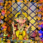 Ashita Dhawan Instagram - Happy Ganesh Chaturthi ❤️🙏 .. May HE bless Us All 🍀… GANPATI BAPPA MORIYA 🙏 . . #ganpatibappamorya #2023 #ganeshchaturthi #homesweethome #ritual #belief #faith #love #almighty 🙏 Home Sweet Home