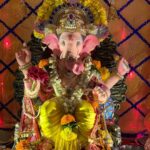 Ashita Dhawan Instagram - Happy Ganesh Chaturthi ❤️🙏 .. May HE bless Us All 🍀… GANPATI BAPPA MORIYA 🙏 . . #ganpatibappamorya #2023 #ganeshchaturthi #homesweethome #ritual #belief #faith #love #almighty 🙏 Home Sweet Home