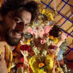 Ashita Dhawan Instagram - Happy Ganesh Chaturthi ❤️🙏 .. May HE bless Us All 🍀… GANPATI BAPPA MORIYA 🙏 . . #ganpatibappamorya #2023 #ganeshchaturthi #homesweethome #ritual #belief #faith #love #almighty 🙏 Home Sweet Home