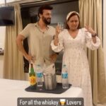 Ashita Dhawan Instagram - There are no bad whiskeys, There are only one as good as the others 🥃 . . #happysunday #vacationmode #goodvibes #husbandandwife #beingahusband #whiskey #whiskeygram #reelsinstagram #somewheretravel #gratitude 🍀