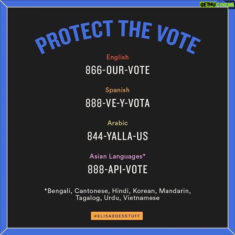 Ashleigh Cummings Instagram - Tomorrow!! For in-person voters, here’s your checklist 💜 swipe right for PHONE NUMBERS to call in case of issues while voting! Save it. Share it. And pleassssse do wear a mask/sanitize your phalanges at all opportunities🖖 Link in bio for more voter info and ways to help if you’ve already voted/not a citizen! #electionactions