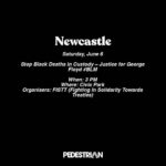 Ashleigh Cummings Instagram - WARNING: this post contains names of deceased people. AUSTRALIA!! To protest systemic racism and the deaths of people like George Floyd and David Dungay Jr who both said in their final moments, “I can’t breathe” to police, mask up, keep 1.5m apart and use your voice! I’ll be joining you in spirit ❤️💛🖤 Remember: Black, Indigenous and POC communities are disproportionately affected by the virus so please take ALL precautions so we don’t perpetuate the injustices we’re fighting. Repost from @pedestriantv • Protests in support of George Floyd, #BlackLivesMatter and Indigenous deaths in custody are being organised around the country – here's where to find them. More details at the link in bio.
