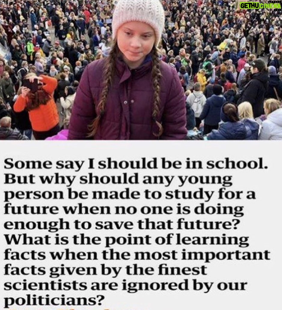 Ashleigh Cummings - 3.8K Likes - I call this: “How I feel about Adani (whilst wearing #nonewthings for sustainability magazine @thefrontlash).” Also y’all don’t click on my photos unless it’s of my face and I have something really important I want you to read! These poignant words by @_sarahwilson_ : “I have spent the past few months interviewing leading climate scientists and psychologists around the world.
Things are bad, worse than they predicted, in fact.
This is an emergency, and they want us to panic.
One scientist said science has done all it can.
The only thing that can work now…and every single expert I spoke to said the same… is…
ACTIVISM
Activism works.
Dear friends, don’t doubt this. It’s not the time to doubt ourselves.
For, the emergency is NOW.
The UN has revised the deadline from 12 years to 17 months from now for EVERY COUNTRY to act.
Australia faces "apocalyptic crisis” (EVEN NEWS.COM USED THIS LANGUAGE THIS WEEK) by… January.
None of this is not true.
BUT...
….here’s where I find hope:
* Every solution to the climate crisis already exists. This is an astonishing truth.
* We ONLY have to convince governments, business and finance, to enact them.
* Governments currently listen to Big Business. * They will listen to ALL OF US if we become convincing enough - if we ALL rally together. So will Big Business…and probably faster. * EVERY time 3.5% of any population has mobilised in activism, the change happened. This is an astonishing truth.
* And so ABSOLUTELY, 100 PER CENT if you are worried and want things to change, THIS FRIDAY is THE opportunity. * And ABSOLUTELY, 100 PER CENT your part will count.
The opportunity is right there in front of us. How lucky are we that the PERFECT THING has arrived at the most perfect time. Now!
It will be BIG. But let’s make sure it WORKS.
It could be our last opportunity.” Go to strikewithus.org to find a strike near you! Most are happening to day but there are some countries who will continue striking throughout the week. #climatestrike #globalclimatestrike
Sustainable styling: @lauraleajones
Sustainable hair: @ericka_verrett
Sustainable makeup: @jennaantonmakeup 📸 by: @carissajg