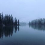 Ashleigh Cummings Instagram - Grand Tetons or Christmasland? Back-country camping with my loverrr @aaronjakubenko ... but you can watch @nos4a2 right now on @amc_tv 🦋❄️
