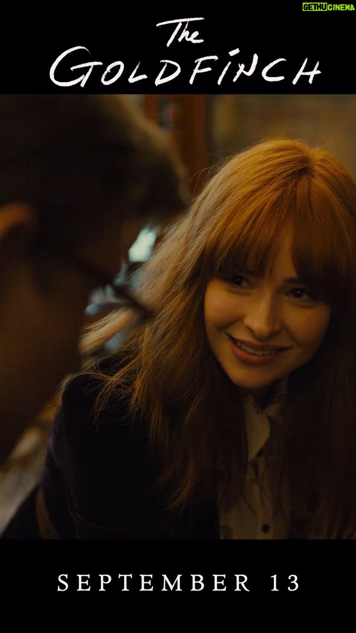 Ashleigh Cummings - 1.8K Likes - One of the most magical things I’ve ever known... ✨ @thegoldfinchmovie @warnerbros
In cinemas September 13
