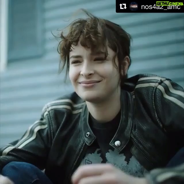 Ashleigh Cummings Instagram - It was politely suggested that my New Years resolution should be to improve my social media skills. So here we are. Mid-May. 2 posts in 2 days 👊👊 June 2nd! @nos4a2_amc #verybadatinstagram