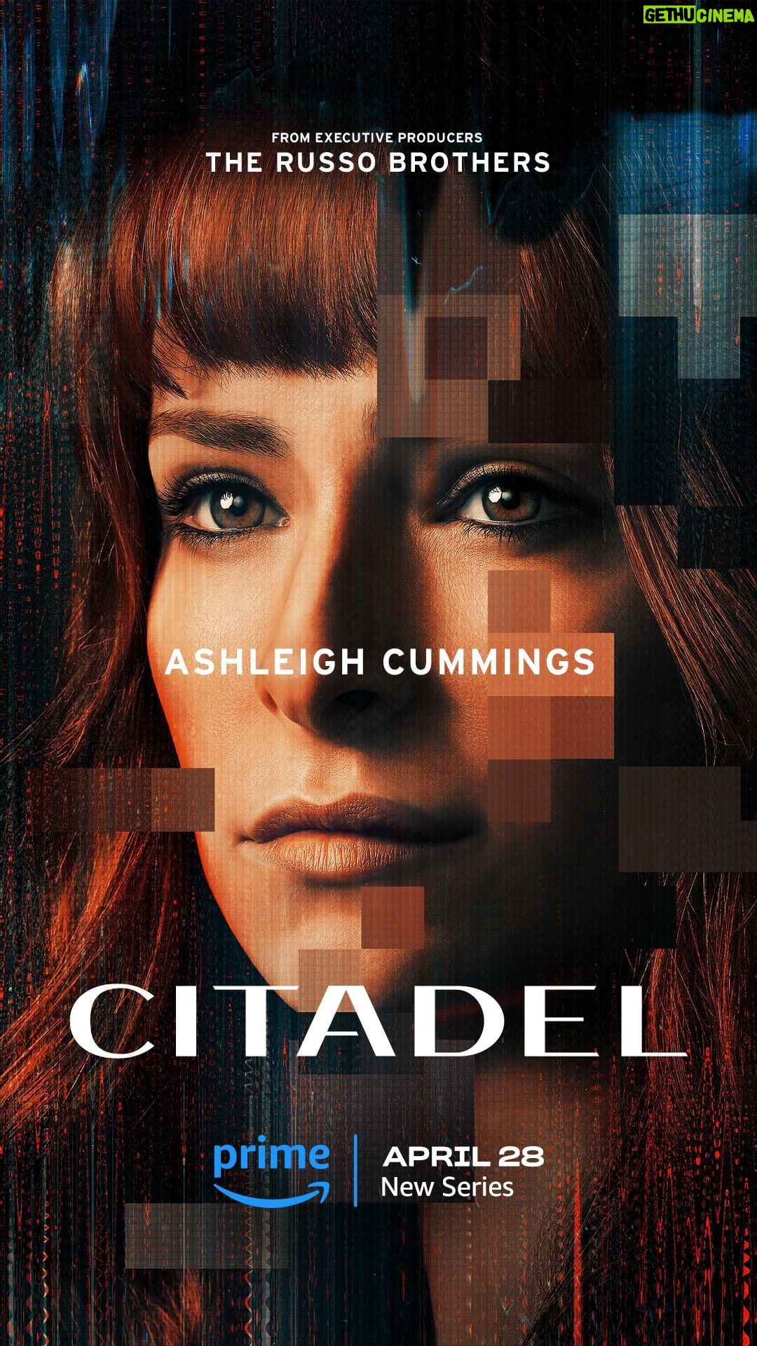 Ashleigh Cummings Instagram - Behind every spy is a lie. #CitadelOnPrime
