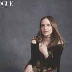 Ashleigh Cummings Instagram - Herein lies an image of me, taken by the wondrous @julieadamsphotographer as a part of @vogueaustralia 's celebration of the AiF Foundation. It was taken at the @australiansinfilm 5th annual awards in LA, and I was so touched to be included in this series of portraits amongst some of my most admired Aussie creatives! Check out Vogue Australia out now to see all the other talented folk featured! Thank you so much, Vogue, for using your platform to support our industry, and to AiF for being such a comforting buttress for those of us transitioning to life in the states! And mega gratitude to Julie Adams alongside her talented team of windblowers and skin perfecters. Thanks for telling me where to put my limbs and which direction to look so I could appear to be an elegant and coordinated, real-life grown up! #definitelyDIDNOTwakeuplikethis...