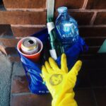 Ashleigh Cummings Instagram - How YOU can help save the world (and build serious thigh muscle from all the squatting involved): YOU WILL NEED: - reusable dishwashing gloves OR an end destination with some water and soap - a waterproof bag you can wash out after OR a plastic bag you find on the street OR a biodegradable garbage bag OR just your hands STEP ONE: - pick up some rubbish (if you only have a limited amount of time, prioritise plastics, metals and glass or any other non-biodegradable materials) ...There's only one step. Even if you pick up 5 pieces of rubbish on your way to work each day, imagine how that would accumulate! I know it seems like a futile exercise sometimes, but every SINGLE piece of rubbish disposed of makes the world that tiny bit healthier! And maybe you're not the one littering so it doesn't feel like your responsibility... But this issue is far greater than the individual - it is everyone's responsibility. As a race we have landed ourselves in this destruction and as a race we must find our way out of it. There are so many studies that claim we are environmentally beyond the tipping point and can't come back. There are also countless ones that claim the opposite. Regardless, even if we can't reverse our impact entirely, we can at least better the current situation! Besides, hope is only gone when you stop believing in it. 🌎🌍🌏 #thefutureofourworldisinYOURhands