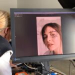 Ashleigh Cummings Instagram - FINALLY SOMEONE LET ME DRAW ON MY FACE. Thank you @vogueaustralia for a truly creative shoot, a stimulating conversation about my experience and love for @goldfinchmovie ... AND for letting me play @eltonjohn tunez the ENTIRE time 🕺🏽 (somewhat sorry you couldn’t use half the photos because I was singing along. Somewhat). 📸 by photographic/creative genius @hughstewartgallery who encouraged allll the play! Styled in entirely eco-friendly and ethical garments by @kate_darvill (Link in bio and stay tooned for more photos cos I have no clue how to put it all in one post ✌️)