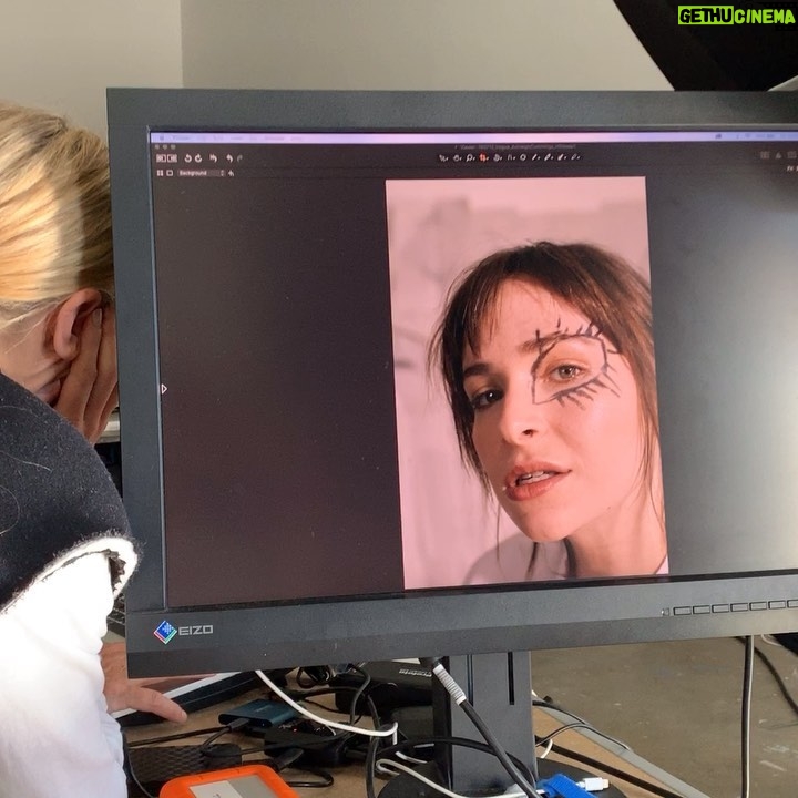 Ashleigh Cummings - 1.7K Likes - FINALLY SOMEONE LET ME DRAW ON MY FACE. Thank you @vogueaustralia for a truly creative shoot, a stimulating conversation about my experience and love for @goldfinchmovie ... AND for letting me play @eltonjohn tunez the ENTIRE time 🕺🏽 (somewhat sorry you couldn’t use half the photos because I was singing along. Somewhat). 📸 by photographic/creative genius @hughstewartgallery who encouraged allll the play!
Styled in entirely eco-friendly and ethical garments by @kate_darvill (Link in bio and stay tooned for more photos cos I have no clue how to put it all in one post ✌️)