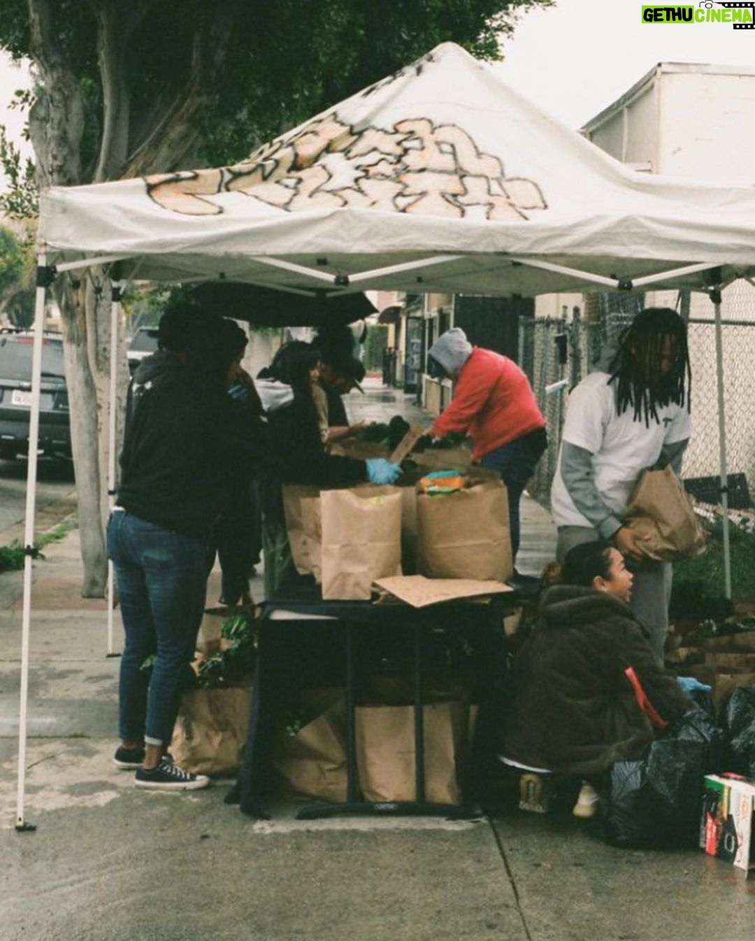 Ashleigh Cummings Instagram - We have until 4pm PST today to raise $90,000 - then an anonymous donor will put up the last $50,000 so the community of Compton can own and save their land. Link in bio ๐ณ๐ Look at this place, man. Food drives delivering organic food, home essentials, and health care kits for 500 families in the community. A therapeutic space for recently incarcerated youth supported by @hoops4justice . Artistic and cultural discourse. Organic gardening education and workshops. And more and more and more ๐ In their words: โCompton Community Garden is a communal effort to directly address ecological & social inequalities in Compton & beyond.โ โWE DESERVE HEALTHY FOODS. WE DESERVE SAFE GREEN SPACES. WE DESERVE A SPACE TO SHARE ART, CULTURES & PERSPECTIVES. AND WE WILL HAVE A PLACE TO REAFFIRM OUR RELATIONSHIP WITH THE NATURAL WORLD, AS ONE.โ *Beauteous photos by @trentonsullivann where tagged. If anyone knows who took the others, let me know! I didnโt take any of them ๐ The Compton Community Garden