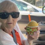 Ashleigh Cummings Instagram - Merry birthday time, nanny! Everybody tell me a story or something you learned from your nan! 😍🌷💙 Botanic Gardens of Sydney