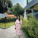 Aswathy Sreekanth Instagram - Good morning 🥰 👗 @yarahbynita