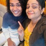 Aswathy Sreekanth Instagram - Me: Evide? Abbad : Home, health is not that ok Me: hmm, I had a dream about you last night Abbad : ☺️ So that defines the relation ! Some relationships require zero maintenance as you can be your true self with them under any circumstances with or without communication. Happy Birthday to you my dearest friend, brother and Guru. Thank you for being here. You deserve all the happiness and peace ✌️🥰 @abbad_ram_mohan