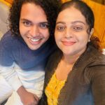 Aswathy Sreekanth Instagram - Me: Evide? Abbad : Home, health is not that ok Me: hmm, I had a dream about you last night Abbad : ☺️ So that defines the relation ! Some relationships require zero maintenance as you can be your true self with them under any circumstances with or without communication. Happy Birthday to you my dearest friend, brother and Guru. Thank you for being here. You deserve all the happiness and peace ✌️🥰 @abbad_ram_mohan