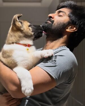 Atharvaa Instagram - Here & there …