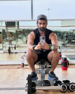Atharvaa Instagram - Here & there …