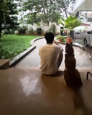 Atharvaa Instagram - Here & there …
