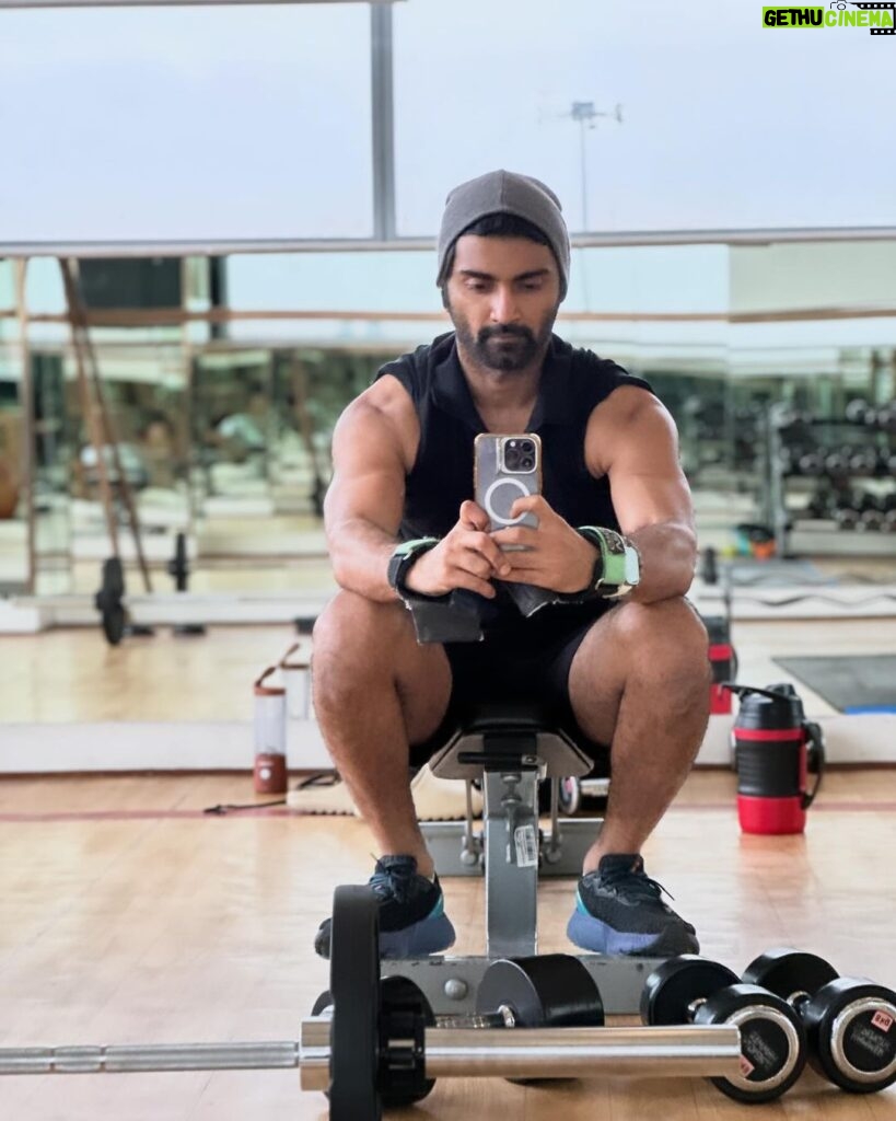 Atharvaa Instagram - Here & there …