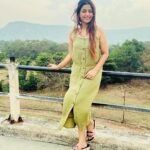 Athmiya Instagram - Listen to the breeze ..walk at ease 🍃 Navi Mumbai (New Mumbai), India