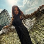 Athmiya Instagram –  Diera City Canter