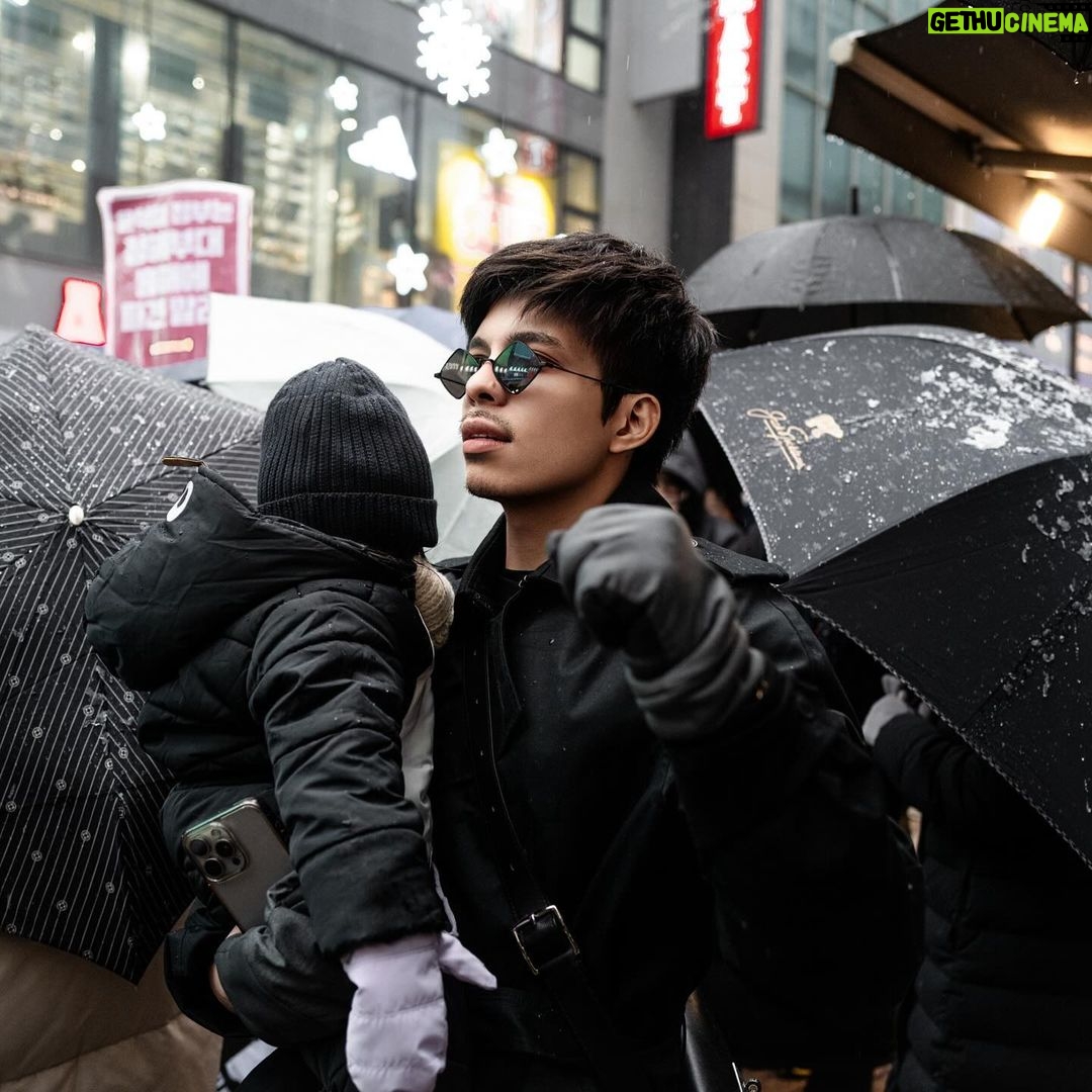 Atta Halilintar Instagram - pinguin nya beku onty... Gangnam Region 江南 区域 江南 地域 강남 지역 首尔 ソウル Seoul 서울