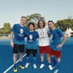 Atta Halilintar Instagram - DRILL With the LEGEND!💦 One of my favo capitano PUYOL! walau saya fans madrid.. #Euro2024 @carles5puyol @marcomaterazzi @raffinagita1717