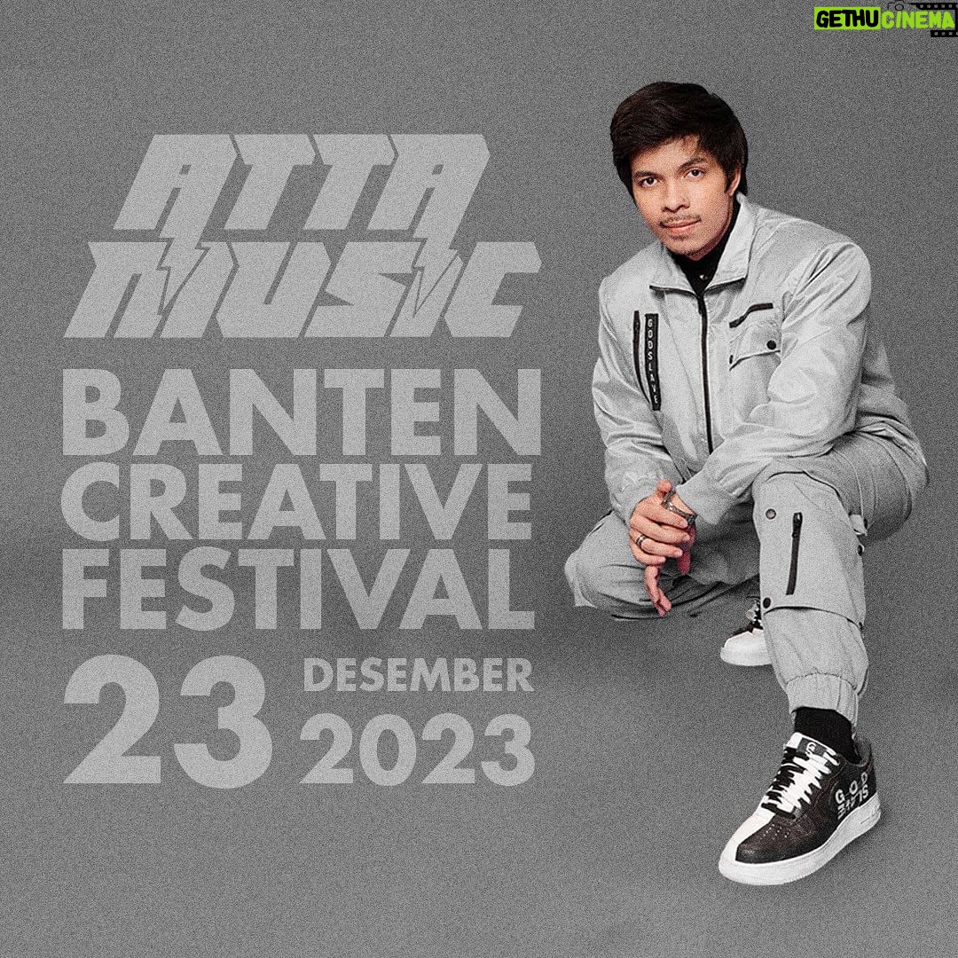 Atta Halilintar Instagram - SERANG BANTEN sampai jumpa kawan2 🤍