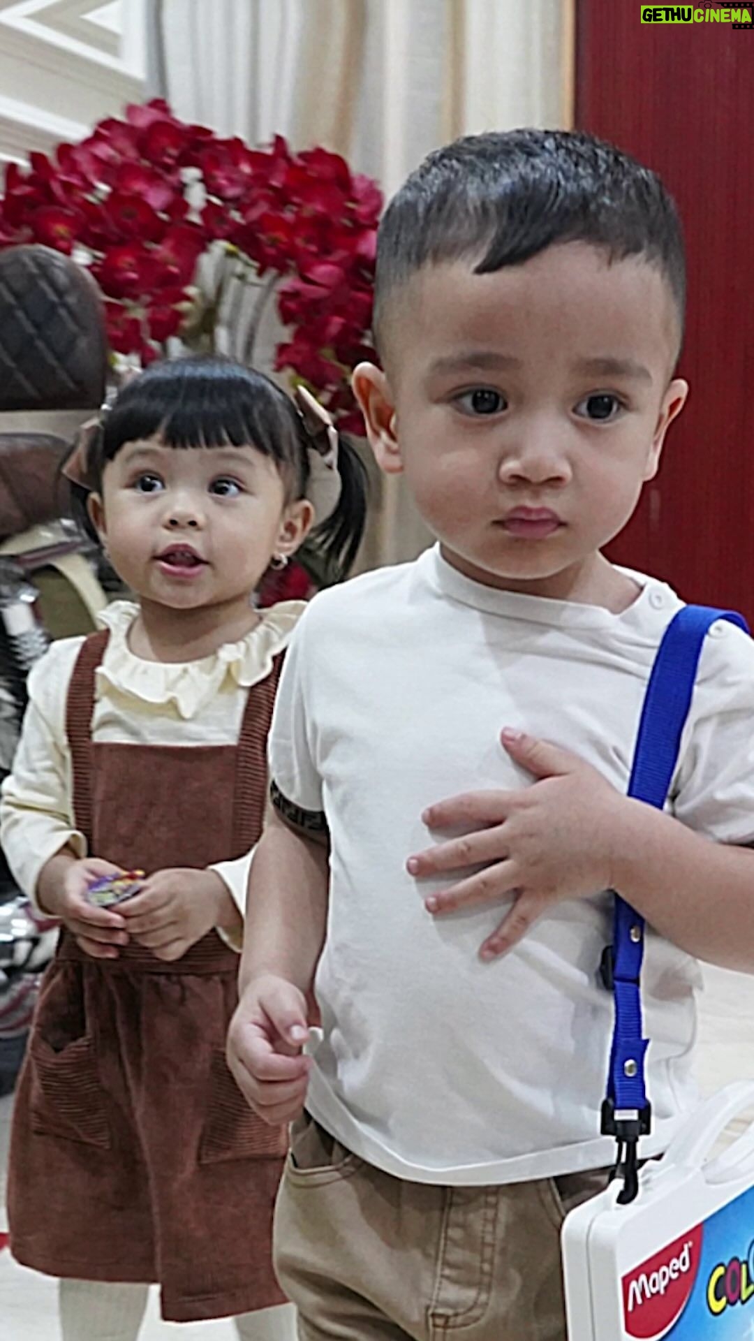 Atta Halilintar Instagram - Cebelapa imut cii kamuuu
