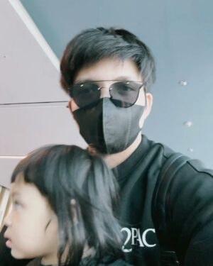 Atta Halilintar Instagram - 이제 가족을 행복하게 만들 시간입니다 %^{*{€]+]=