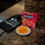 Atta Halilintar Instagram – Chef Attanya Ameena dan Azura😊
Meskipun cuman masak nugget, tapi nugget ini beda guys
Fiesta @fiestanugget crispy buble nugget yang lebih krenyees dan juicy, jadi kamu mau aku masakin juga ngga?