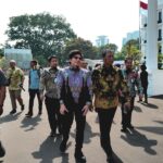 Atta Halilintar Instagram - 🫡Suatu kebanggaan sudah 4 tahun jadi Duta Bela Negara Selamat Hari Bela Negara.. ✊🏻🇮🇩 . . outfit: @the_diplomat_tailor Kementerian Pertahanan RI