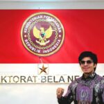 Atta Halilintar Instagram - 🫡Suatu kebanggaan sudah 4 tahun jadi Duta Bela Negara Selamat Hari Bela Negara.. ✊🏻🇮🇩 . . outfit: @the_diplomat_tailor Kementerian Pertahanan RI