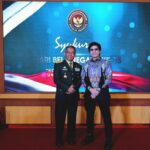 Atta Halilintar Instagram - 🫡Suatu kebanggaan sudah 4 tahun jadi Duta Bela Negara Selamat Hari Bela Negara.. ✊🏻🇮🇩 . . outfit: @the_diplomat_tailor Kementerian Pertahanan RI