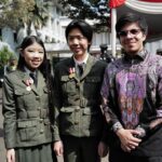 Atta Halilintar Instagram - 🫡Suatu kebanggaan sudah 4 tahun jadi Duta Bela Negara Selamat Hari Bela Negara.. ✊🏻🇮🇩 . . outfit: @the_diplomat_tailor Kementerian Pertahanan RI