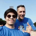 Atta Halilintar Instagram - DRILL With the LEGEND!💦 One of my favo capitano PUYOL! walau saya fans madrid.. #Euro2024 @carles5puyol @marcomaterazzi @raffinagita1717