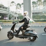 Atta Halilintar Instagram - Tahajjud ride 🍉🛵✊🏻