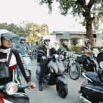 Atta Halilintar Instagram - Tahajjud ride 🍉🛵✊🏻