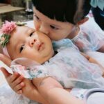 Atta Halilintar Instagram - nah gini teruss ya.. saling jaga satu sama lain sampai besar anak2 papata 🤍