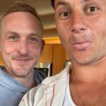 Augustus Prew Instagram - Fully forgot to take any photos for two weeks on Fire Island (except when my phone recorded me running by accident) because I guess I was just having so so so much goddamn fun 🤷🏻‍♂️😋 🫠 🌈🌈🏳️‍🌈🏳️‍⚧️Thanks to sweet baby supremo’s @dickiedibella and @robinlordtaylor for having me and @jefferyself at their Pines Palace and to @gidglick and @perrydubin just because I love them dearly 🥰 Fire Island Pines