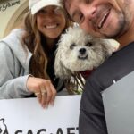Augustus Prew Instagram - Cheech, me and Auntie Alexis out picketing the studios’ greed in support of our talented @wgawest writers!! As a proud @sagaftra union member, I’m here to support my colleagues and friends! We’re all in this together folks! No writers, no shows, no jobs for anyone. Pay our writers a fair livable wage AMPTP!! Los Angeles, California