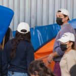 Augustus Prew Instagram - @thisisabouthumanity is an INCREDIBLE charitable organization that runs several shelters and provides food for 2500+ people seeking asylum to the US EVERYDAY. I went on my first volunteer day with @elsamariecollins and @yscalibaja back in 2018 and today got back on one of their volunteer buses to help out again with cleaning, cooking, clearing old and building new tents for families at the shelter and just generally trying to bring joy to vulnerable and resilient people in really tough situations. So many stories today of people fleeing war, sex trafficking and organised crime. Heartbreaking and terrifying, BUT the strength of the families and their hope was so inspiring. If you’d like to get involved, either by donating money, buying gifts from @thisisabouthumanity online shop or by volunteering, just hit the link in my bio, it’ll be much appreciated and @thisisabouthumanity do vital and important work. You’ll be helping SO MANY FAMILIES. Tijuana, Baja California