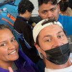 Augustus Prew Instagram - @thisisabouthumanity is an INCREDIBLE charitable organization that runs several shelters and provides food for 2500+ people seeking asylum to the US EVERYDAY. I went on my first volunteer day with @elsamariecollins and @yscalibaja back in 2018 and today got back on one of their volunteer buses to help out again with cleaning, cooking, clearing old and building new tents for families at the shelter and just generally trying to bring joy to vulnerable and resilient people in really tough situations. So many stories today of people fleeing war, sex trafficking and organised crime. Heartbreaking and terrifying, BUT the strength of the families and their hope was so inspiring. If you’d like to get involved, either by donating money, buying gifts from @thisisabouthumanity online shop or by volunteering, just hit the link in my bio, it’ll be much appreciated and @thisisabouthumanity do vital and important work. You’ll be helping SO MANY FAMILIES. Tijuana, Baja California